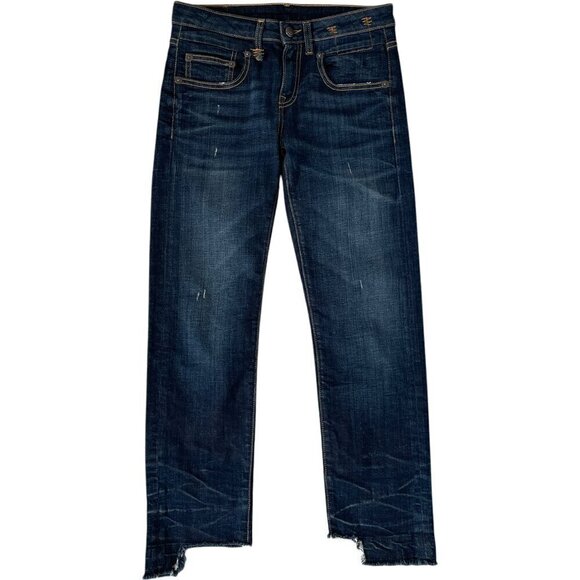 R13 Boy Straight Howell Jeans - Picture 4 of 10